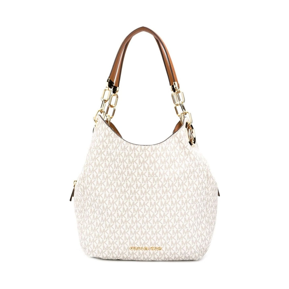 large chain shoulder bag tote