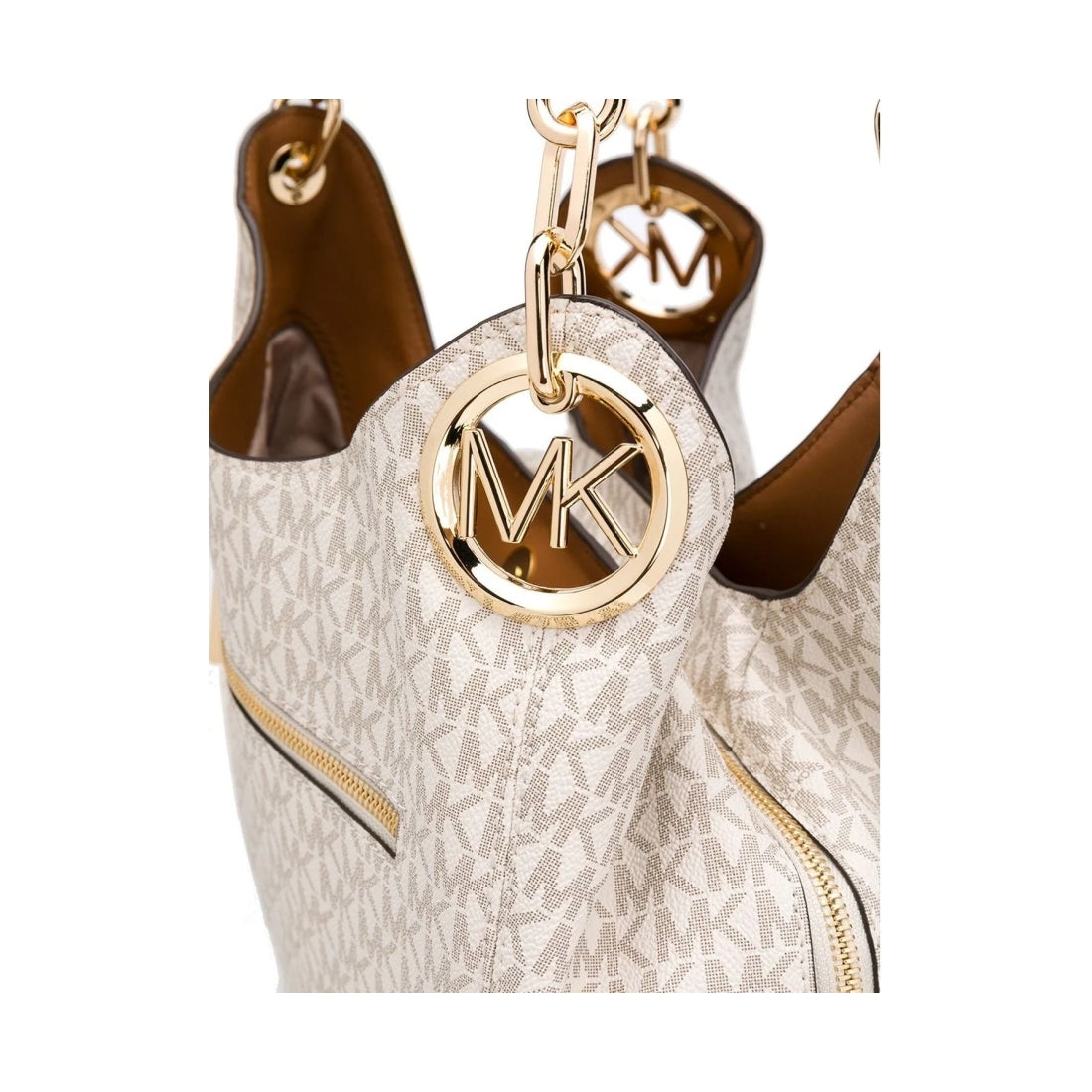 large chain shoulder bag tote