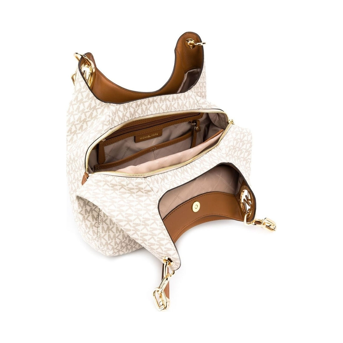 large chain shoulder bag tote