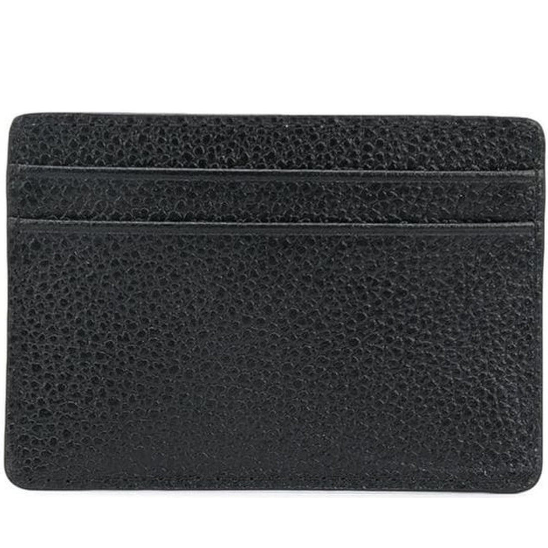 black casual card holder
