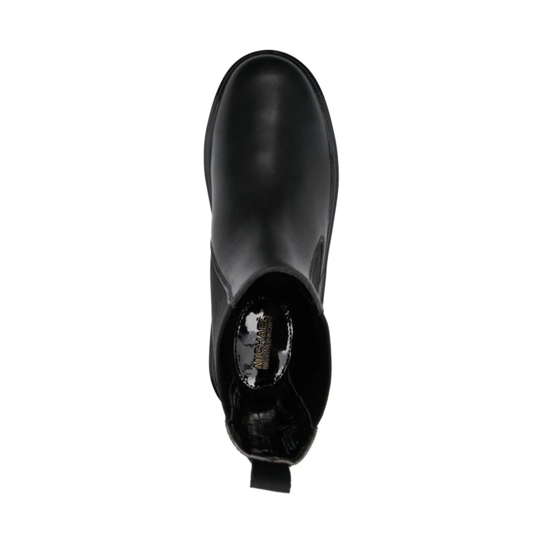 Michael Kors womens blk, brown emmett bootie | Vilbury London