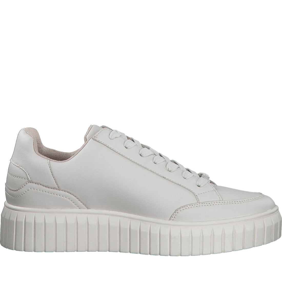 s.Oliver womens nude leisure trainers | Vilbury London