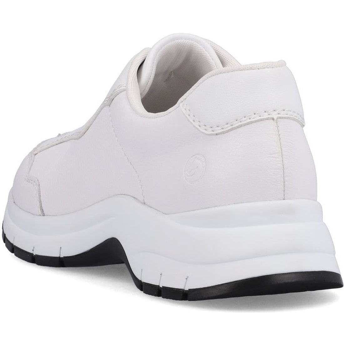 Remonte womens white leisure trainers | Vilbury London