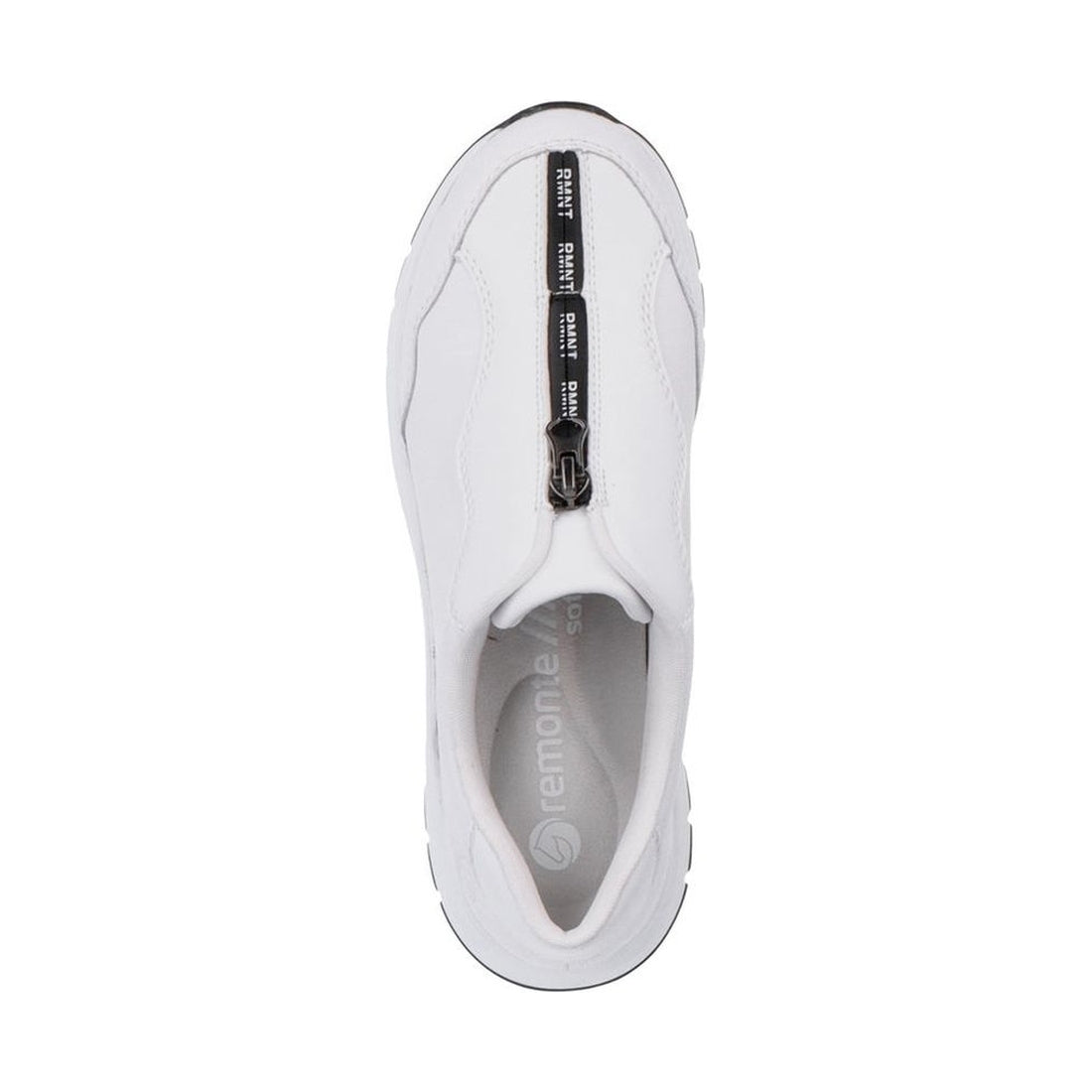 Remonte womens white leisure trainers | Vilbury London