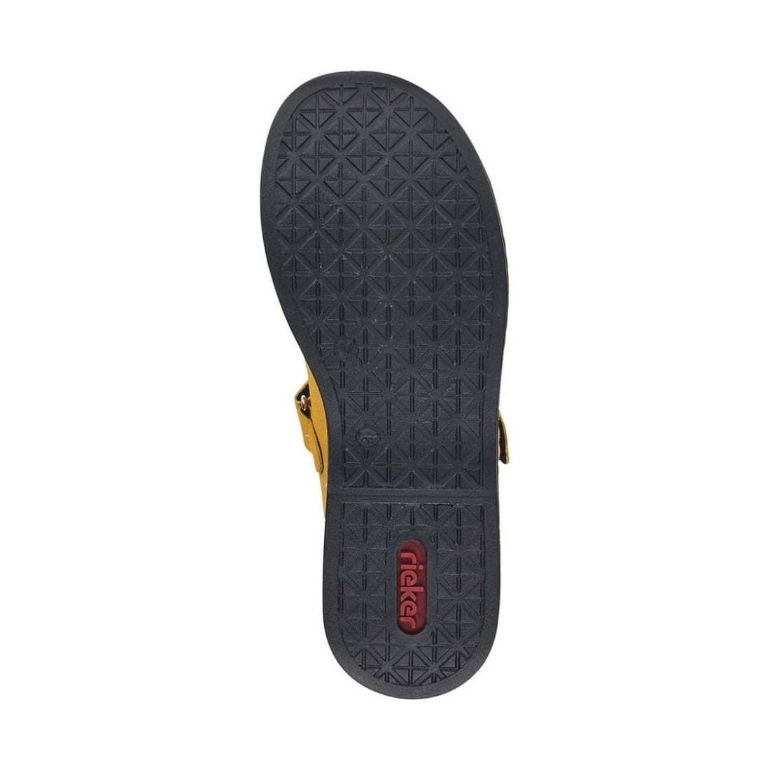 yellow casual open sandals