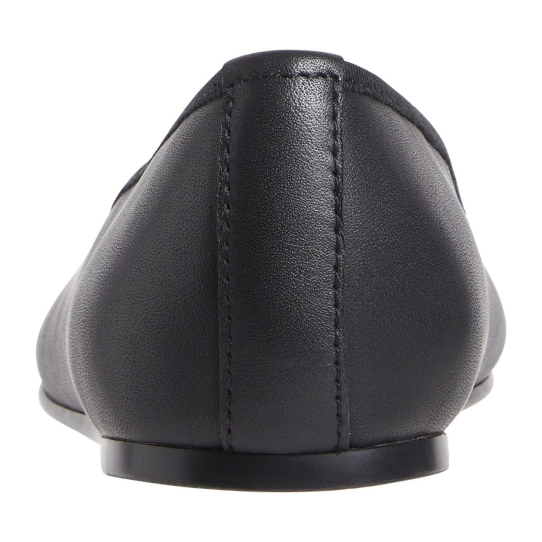 Tommy Hilfiger womens black casual closed ballerina | Vilbury London