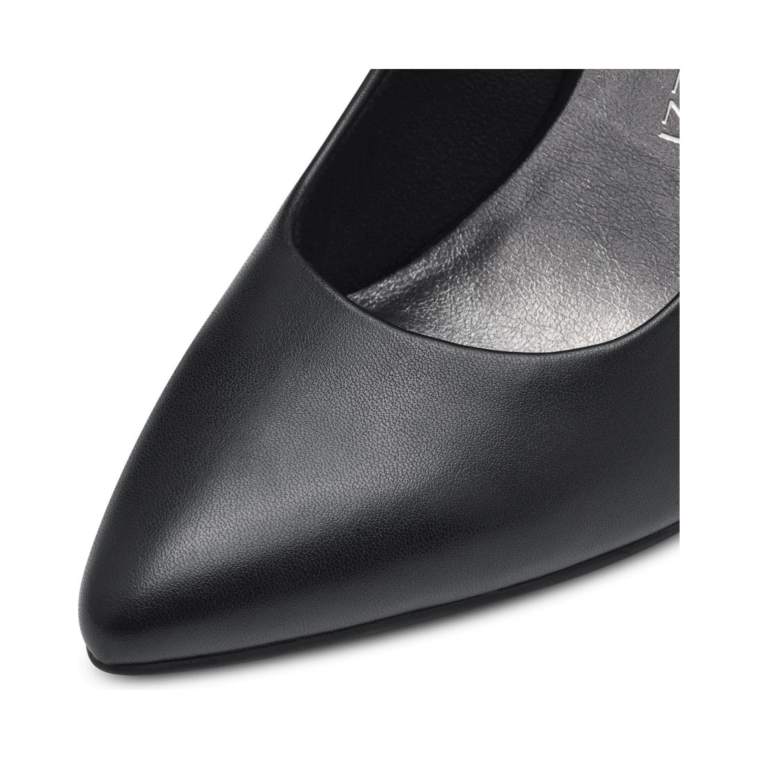Marco Tozzi womens black metato high heels | Vilbury London