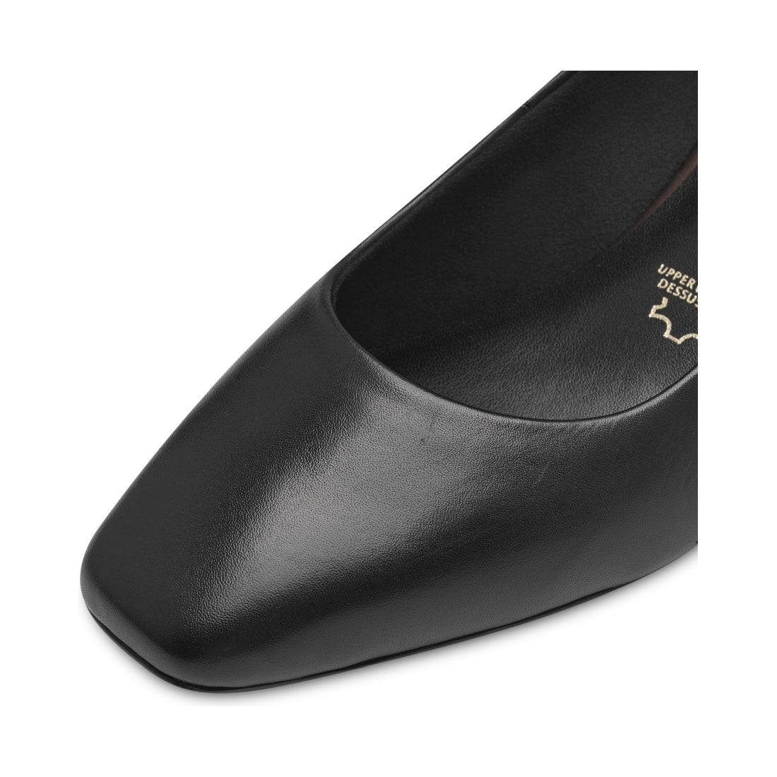 Marco Tozzi womens black bitto formal shoes | Vilbury London