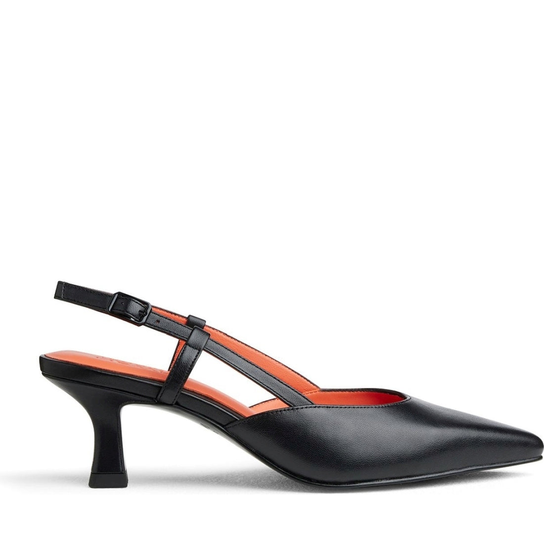 Tamaris womens black elegant part-open sandals | Vilbury London
