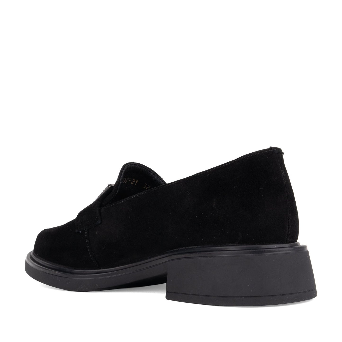 Women's Black Loafers