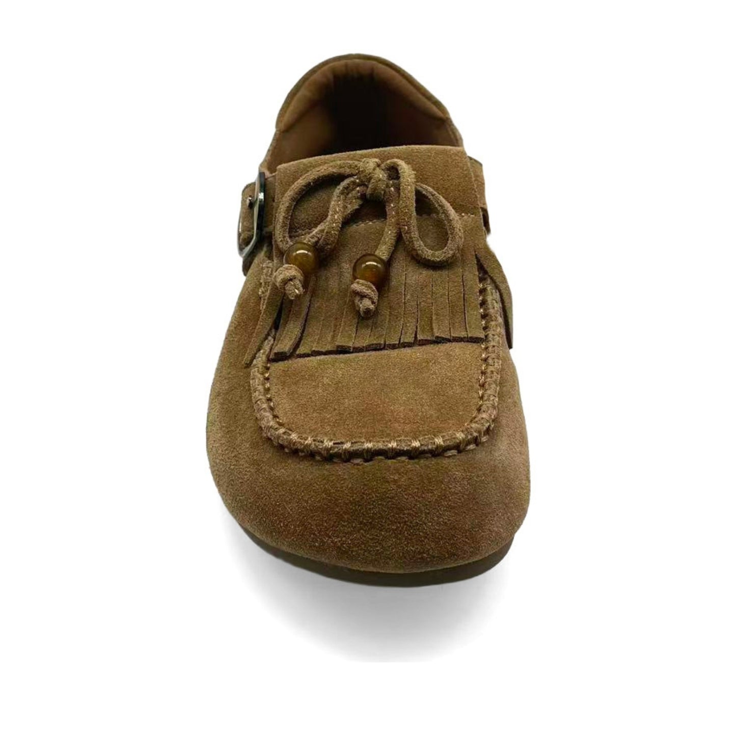 Women's Brown Moccasins