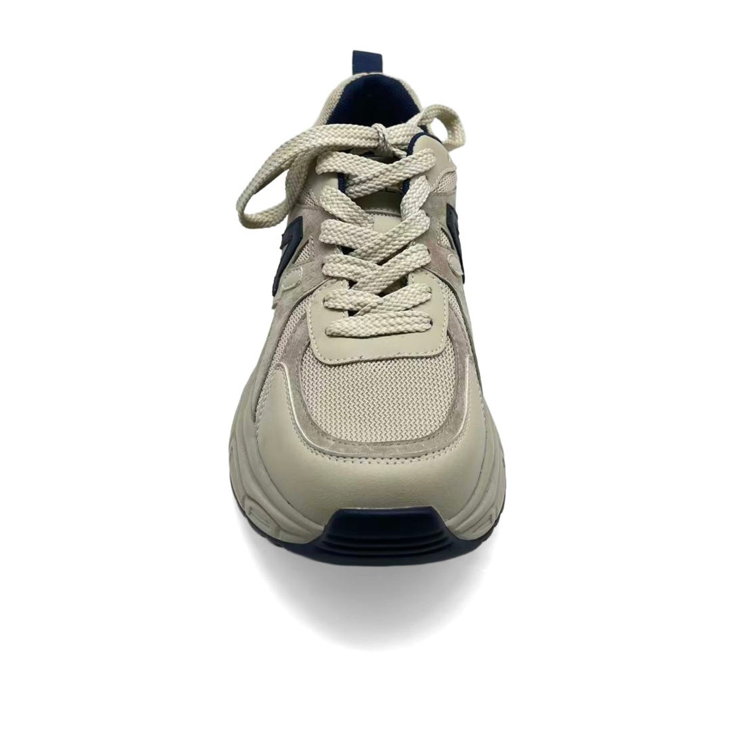 Women's Gray Wedge Fashion Sneakers