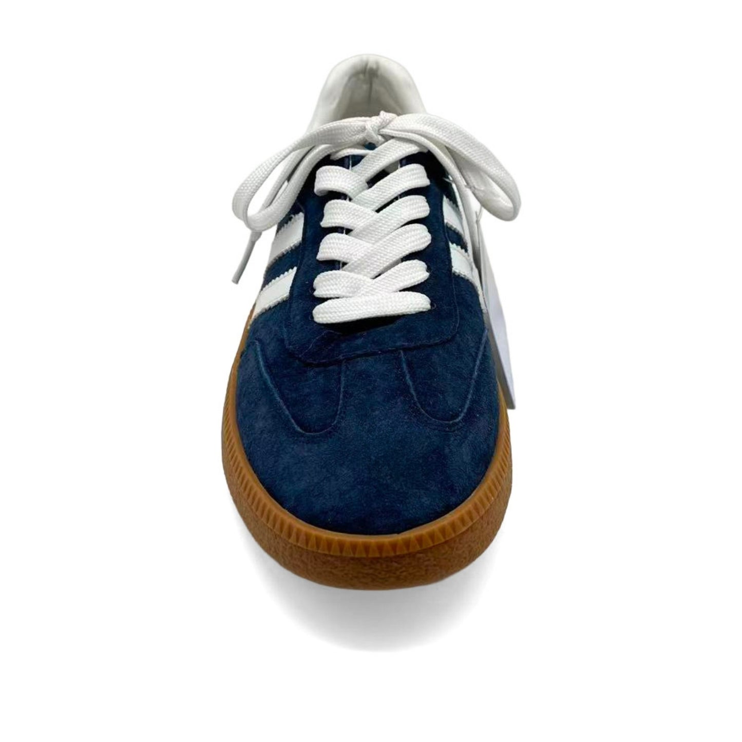 Women's Blue Wedge Fashion Sneakers