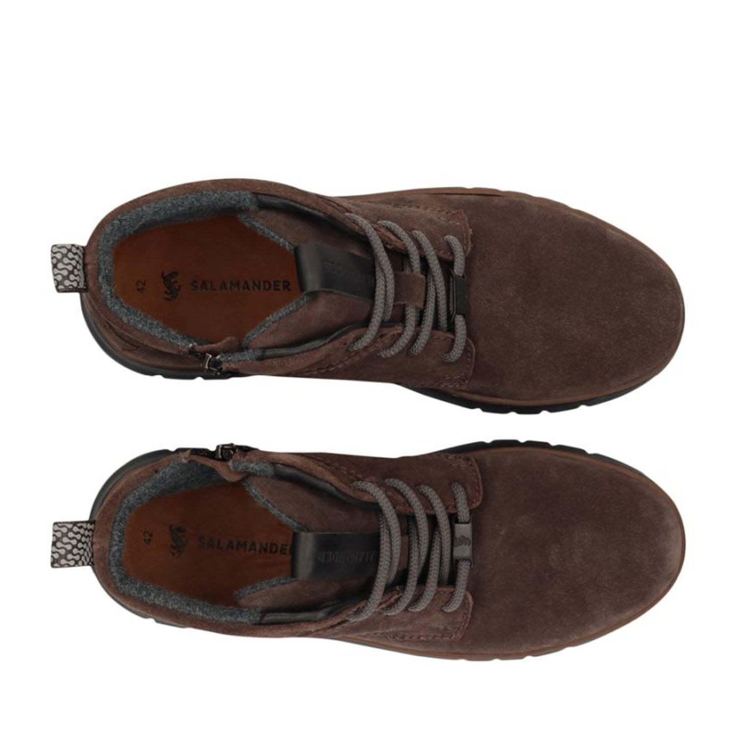 Men's Gray Ankle Boots