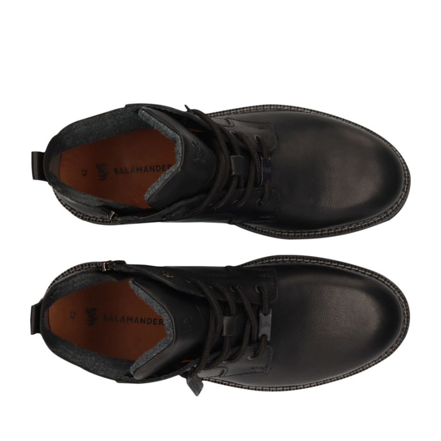 Men's Black Ankle Boots