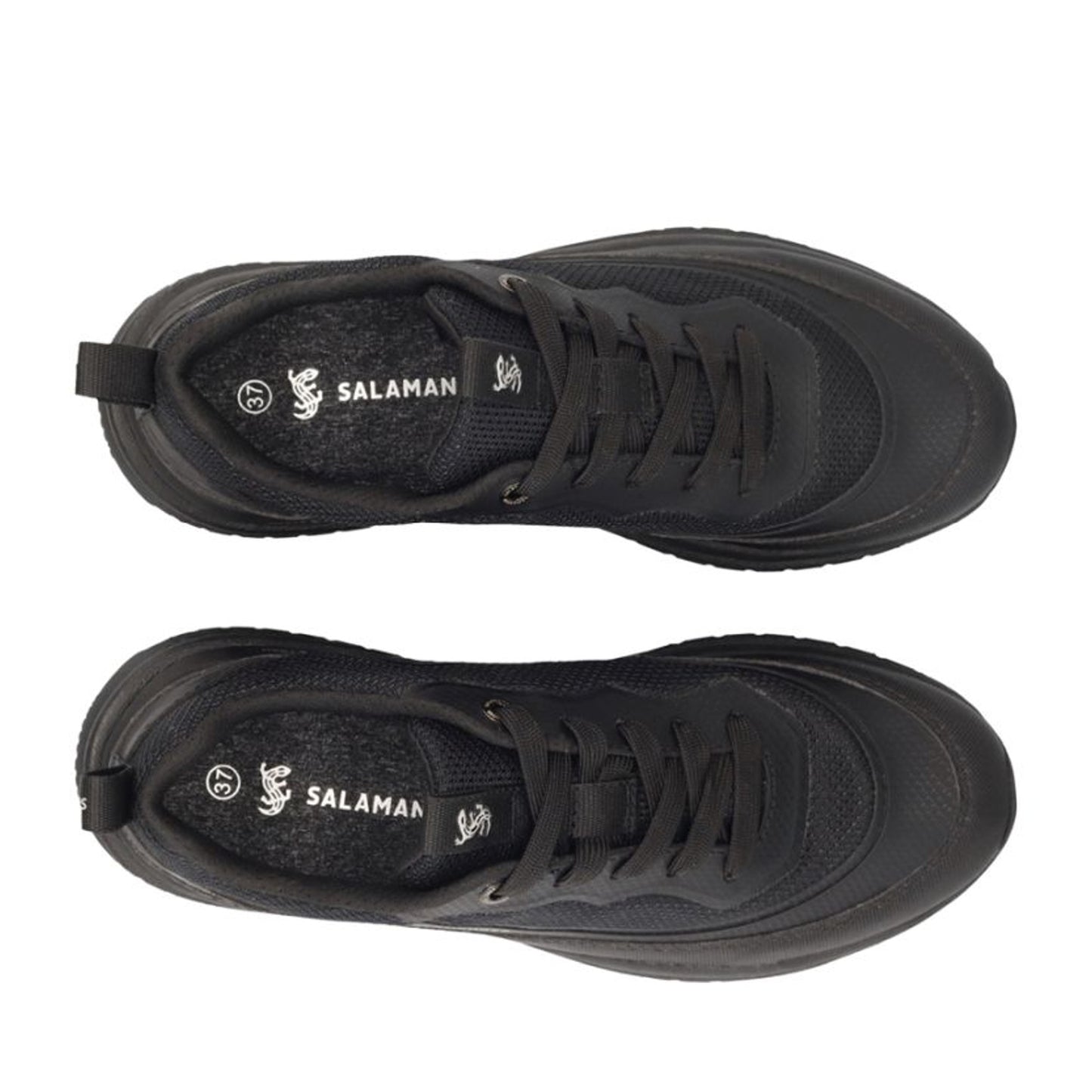 Women's Black Fashion Sneakers