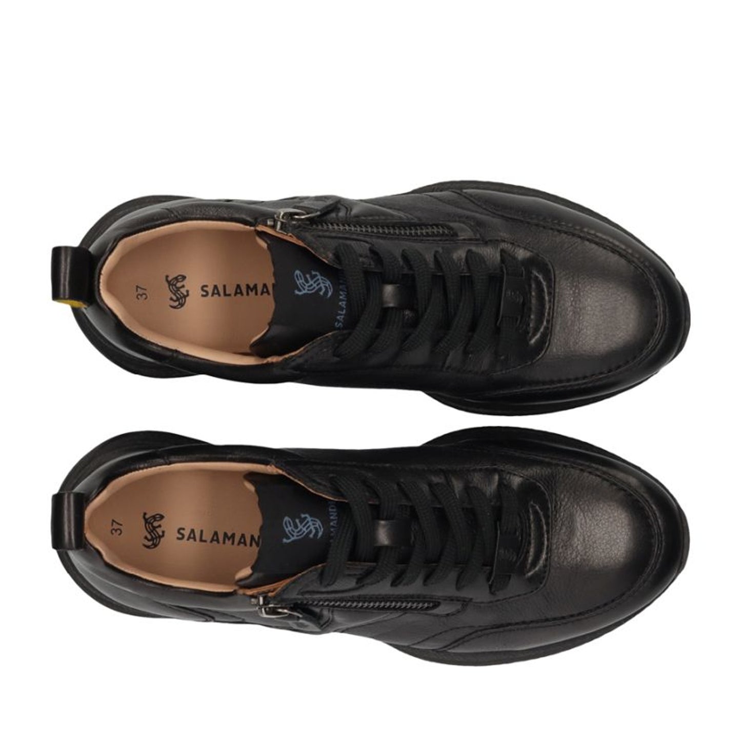 Women's Black Fashion Sneakers