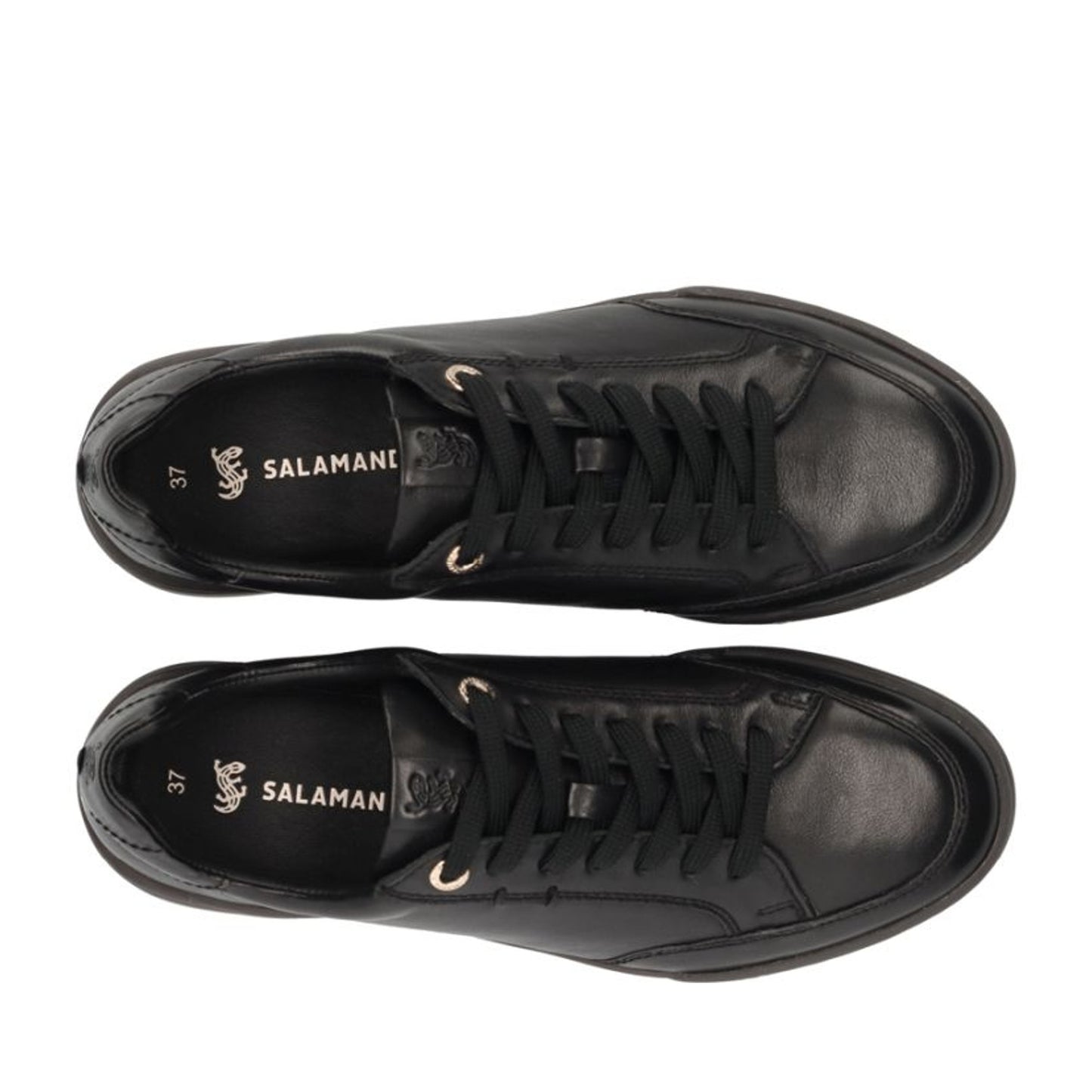 Women's Black Fashion Sneakers