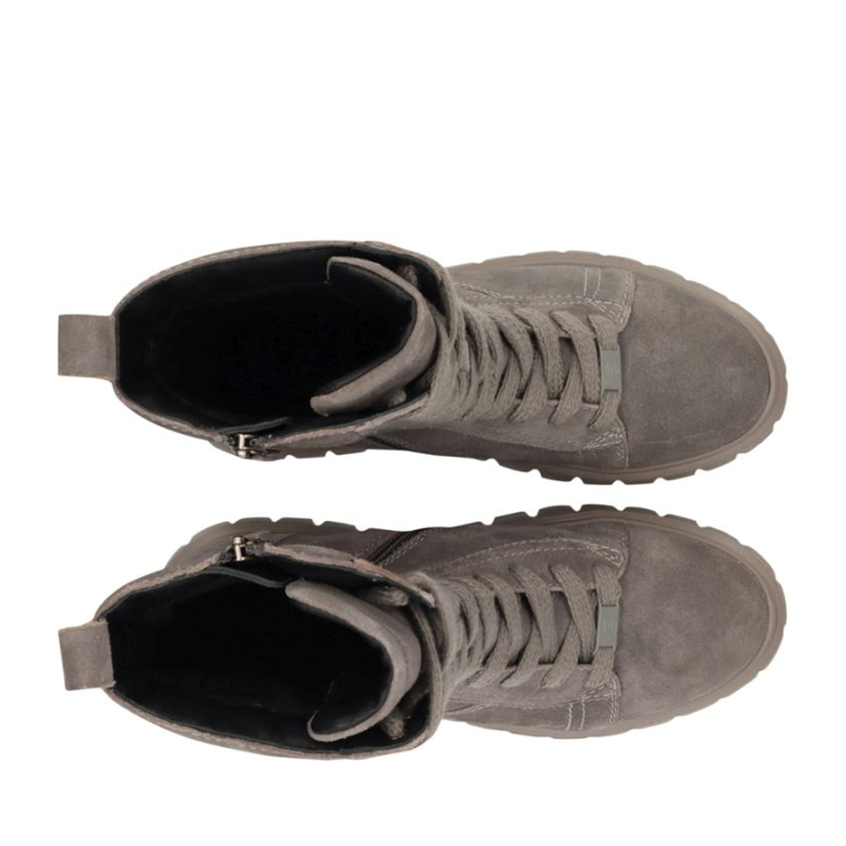 Women's Gray Ankle Boots