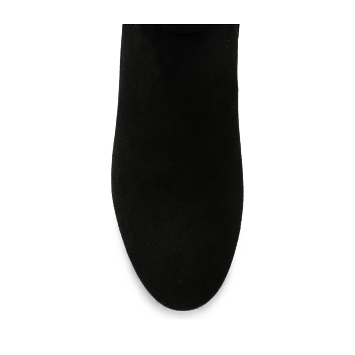black classic closed booties