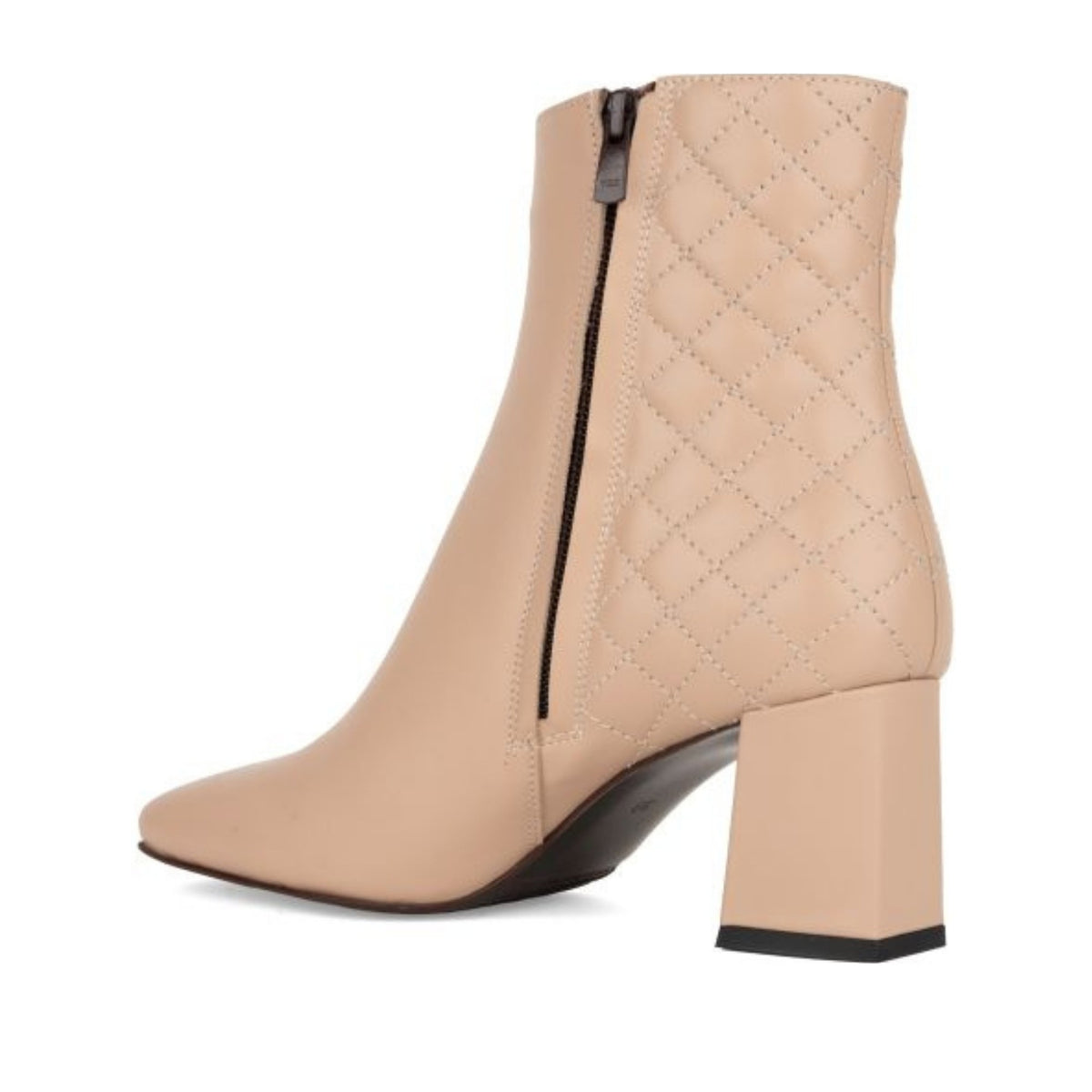 nude classic closed booties