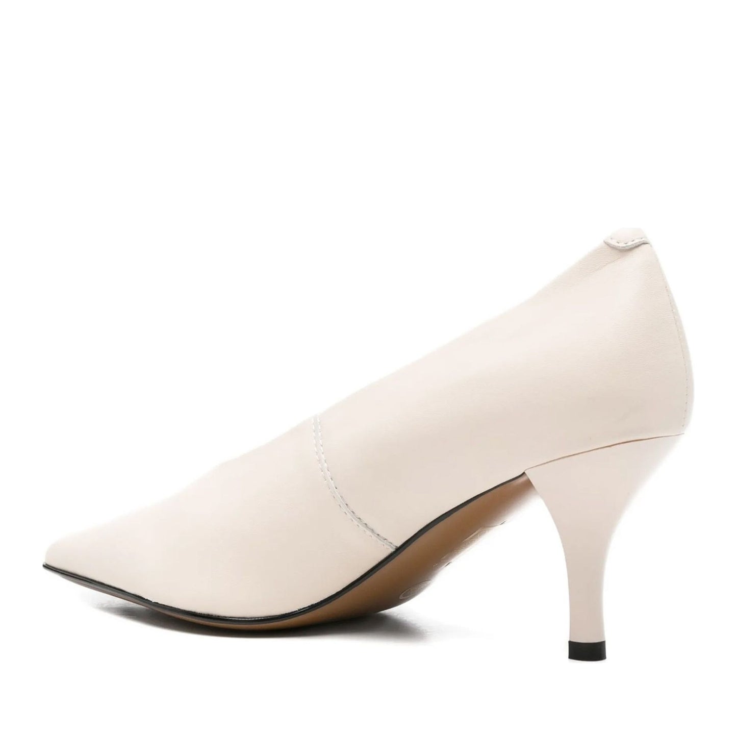 Women's White Dress Pumps