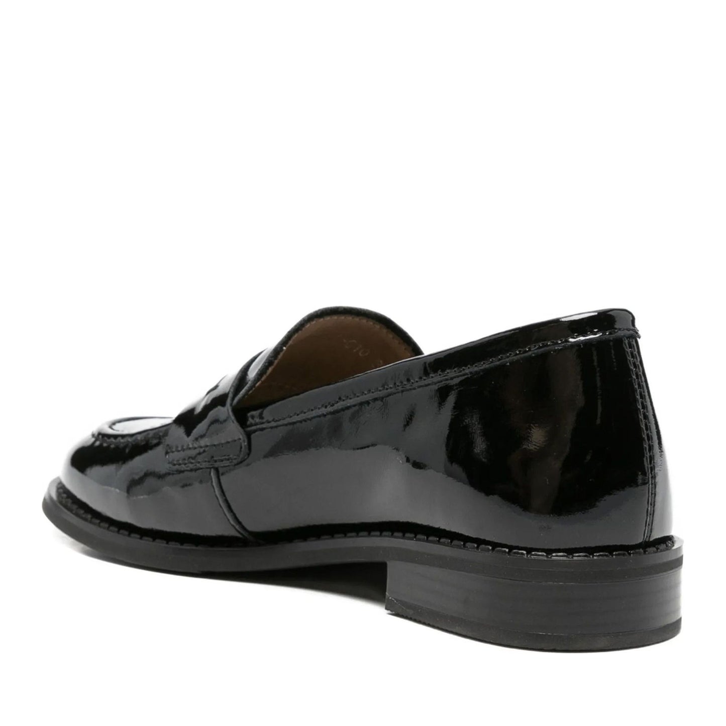 Women's Black Loafers