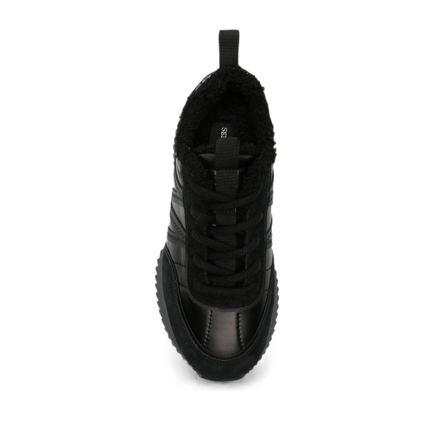 Women's Black Warm Shoes