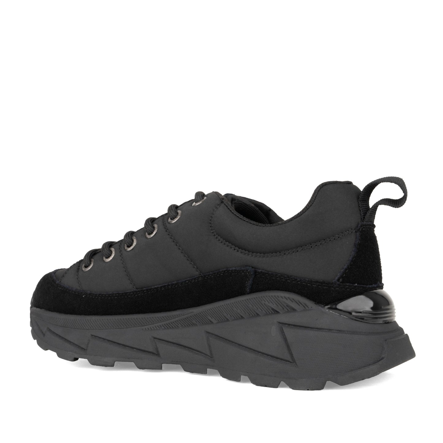 Women's Black Fashion Sneakers