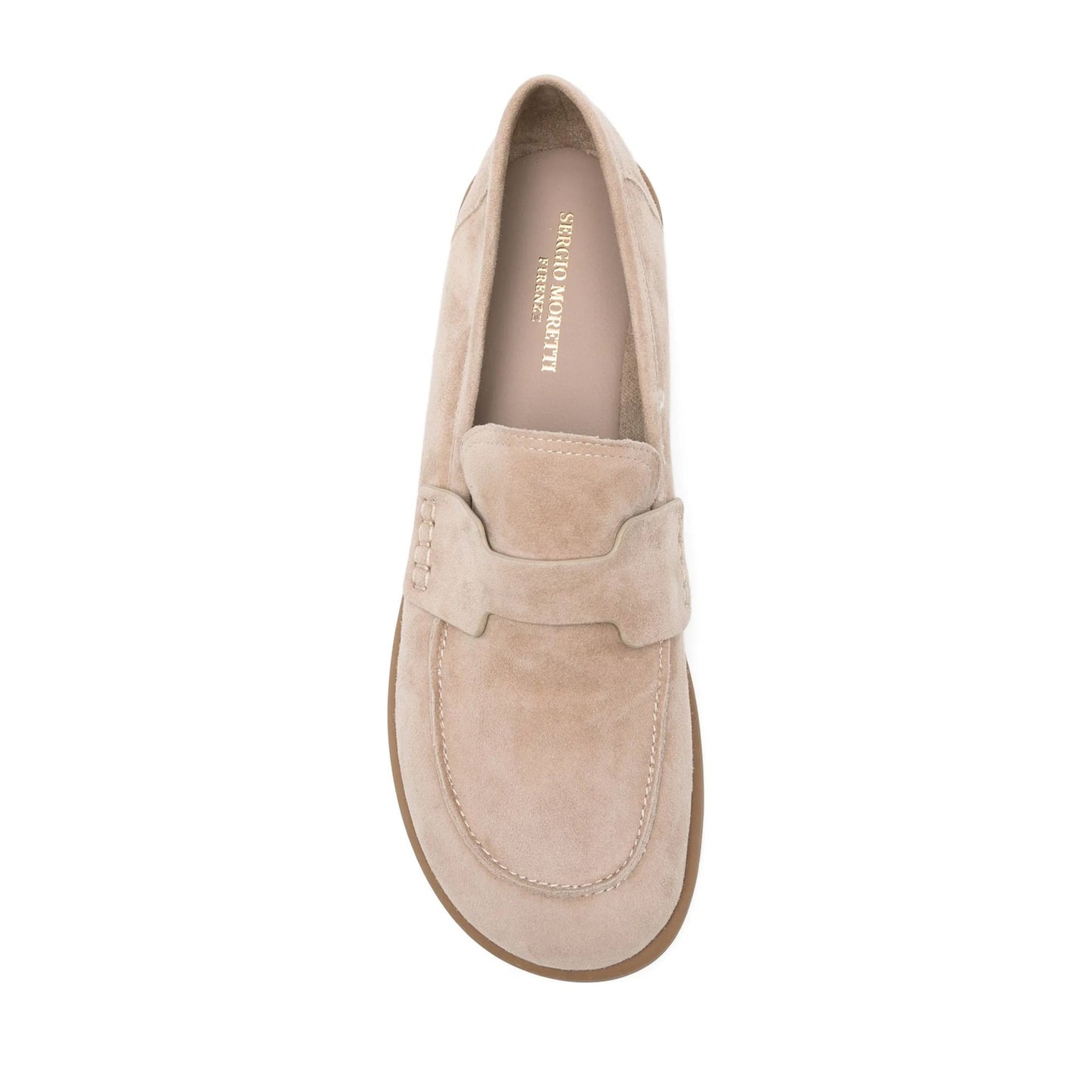 Women's Beige Loafers