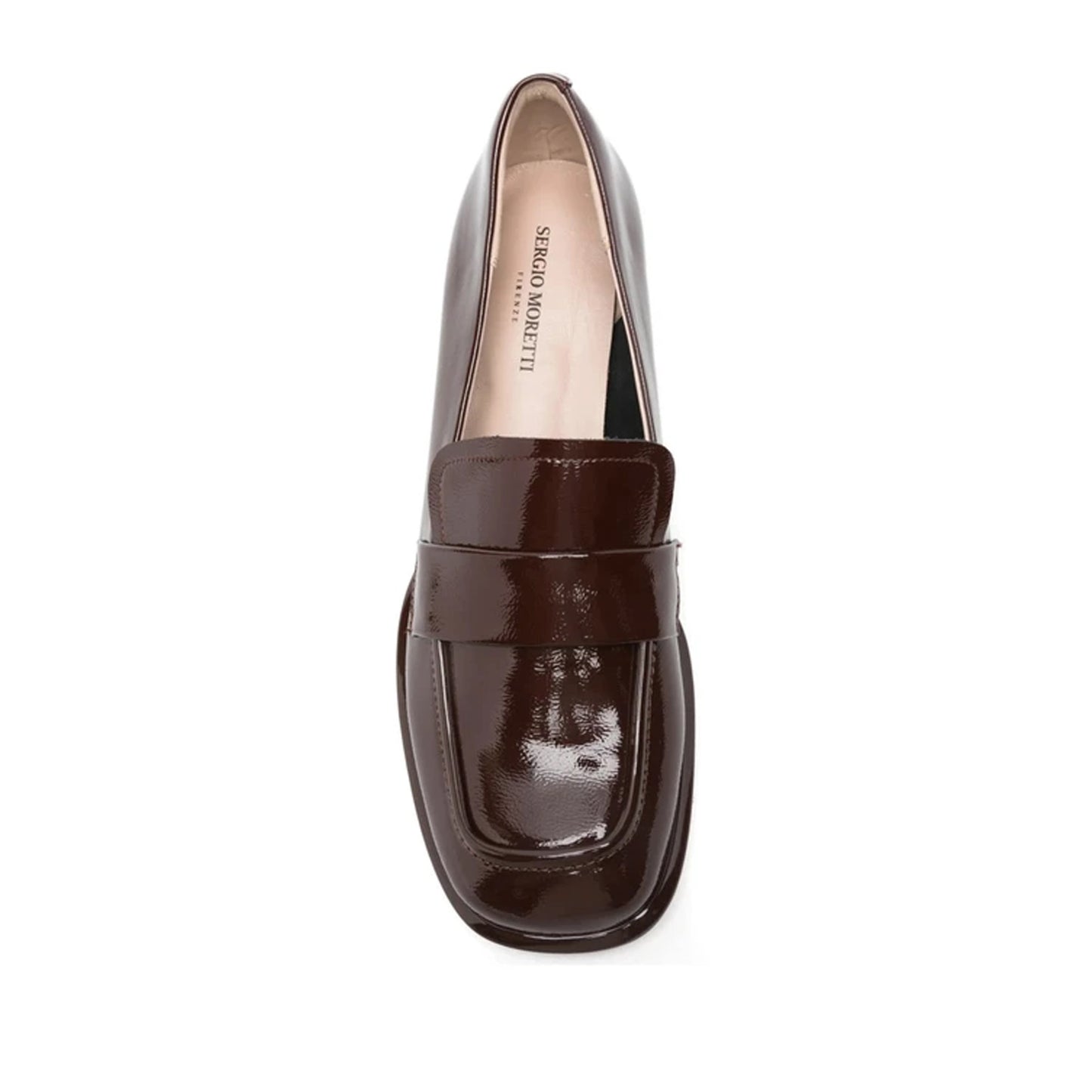 Women's Red Loafers