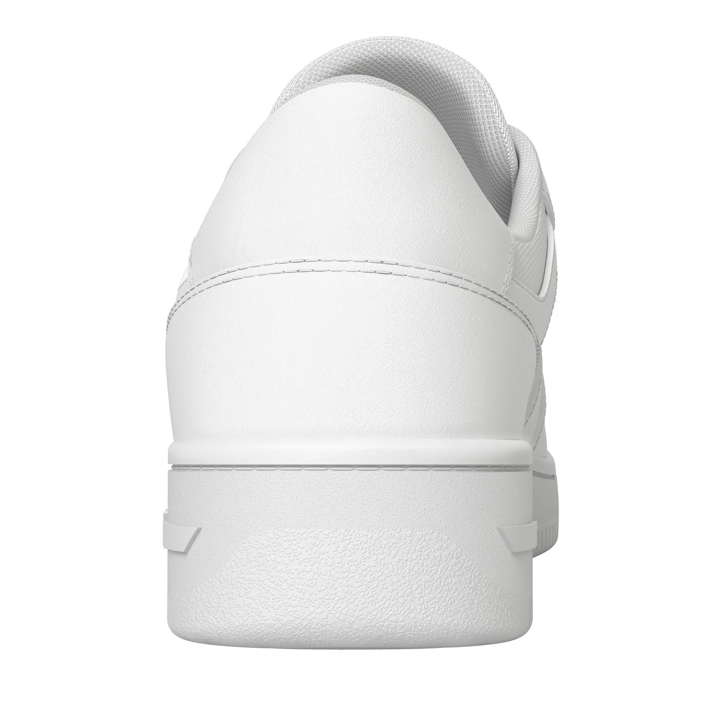 Retro Basket Men's White Athletic Sneakers