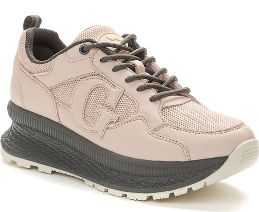 pink casual closed sneakers