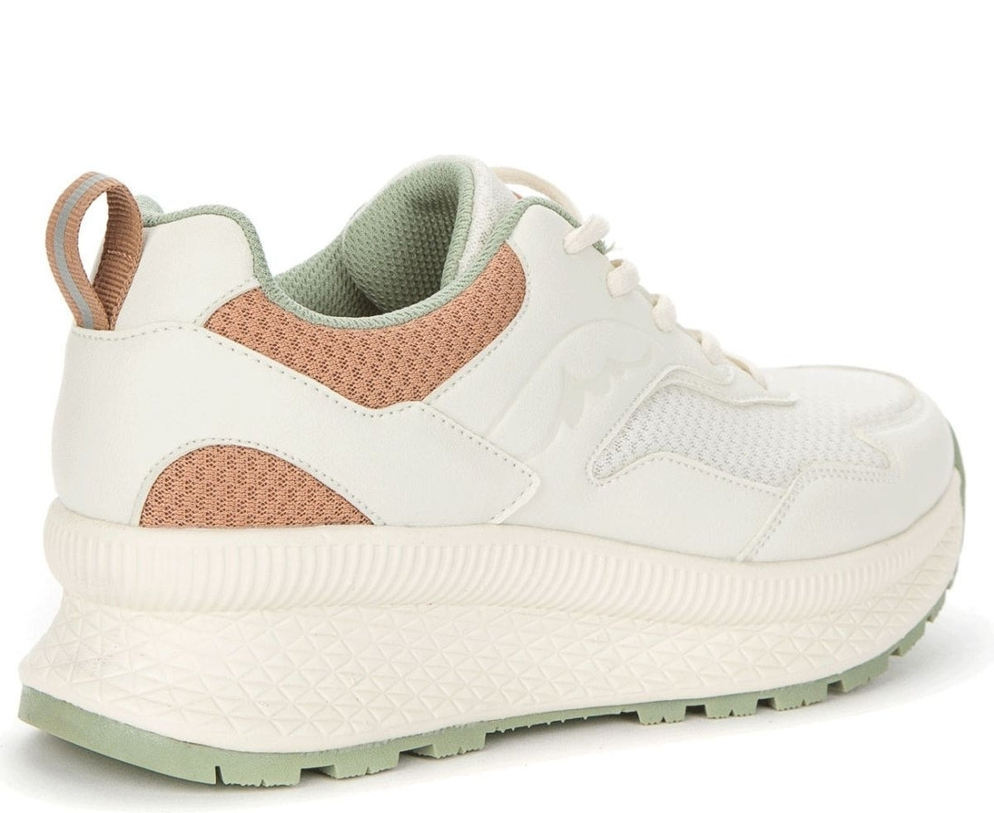 white casual closed sneakers