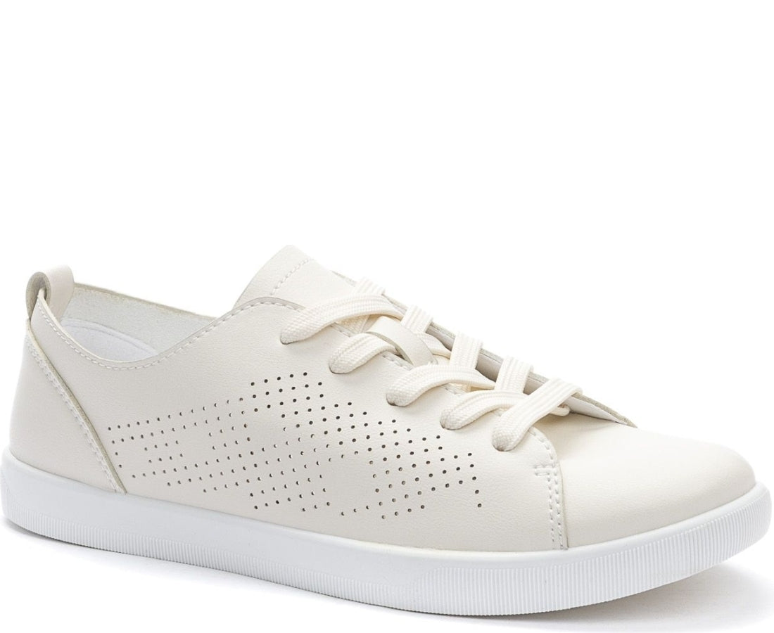 beige casual closed sneakers