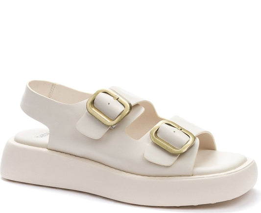 beige casual open sandals