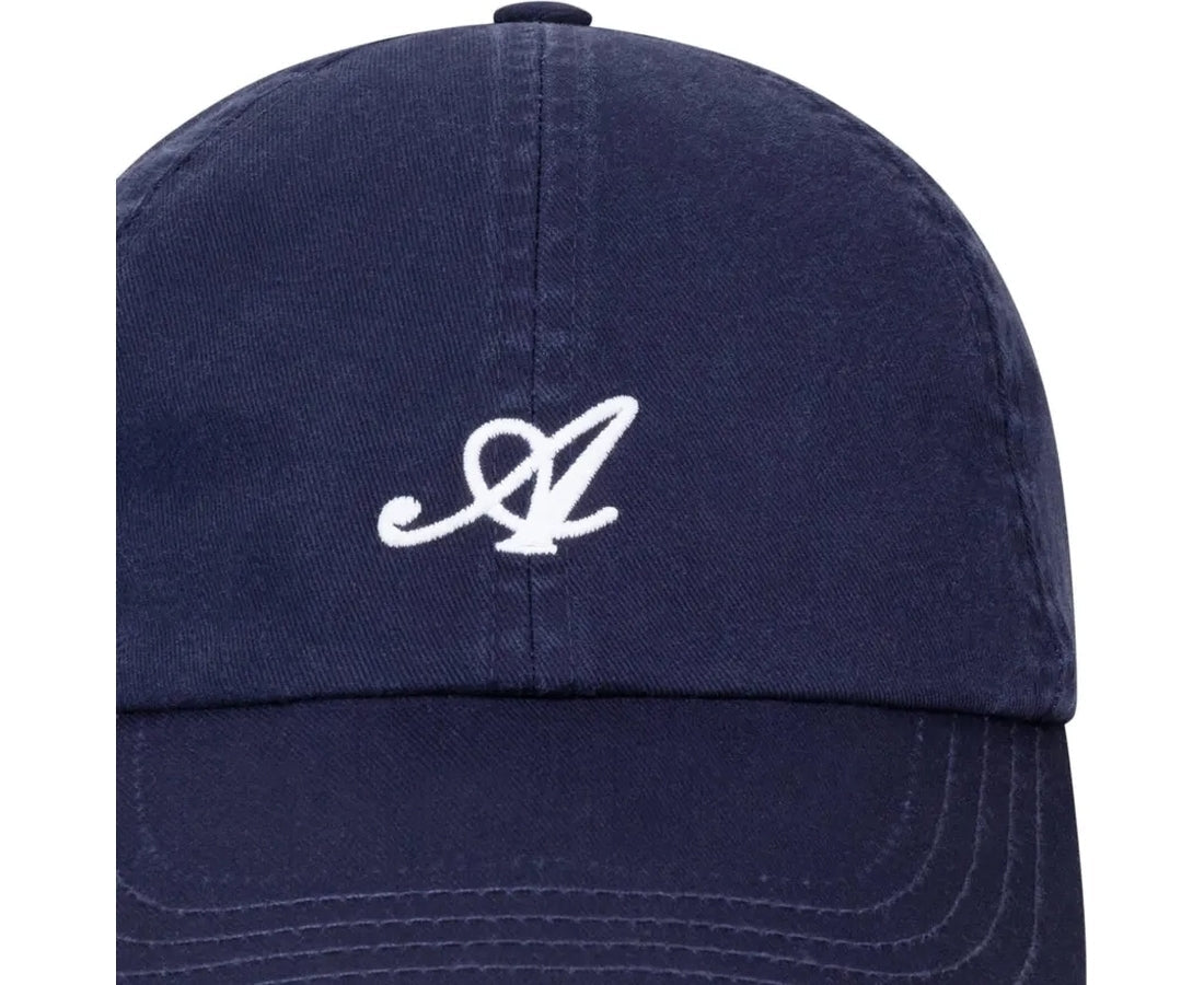 washed signature cap