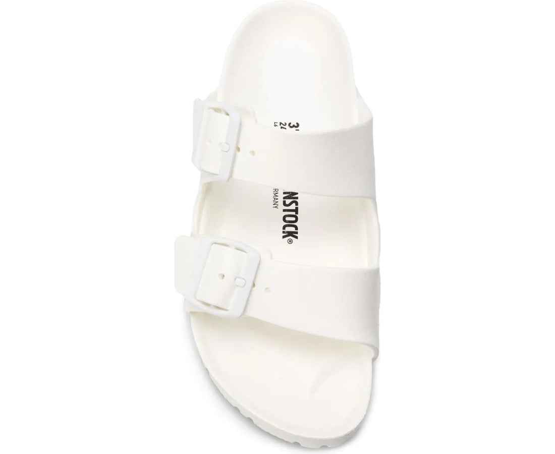 arizona eva slides white