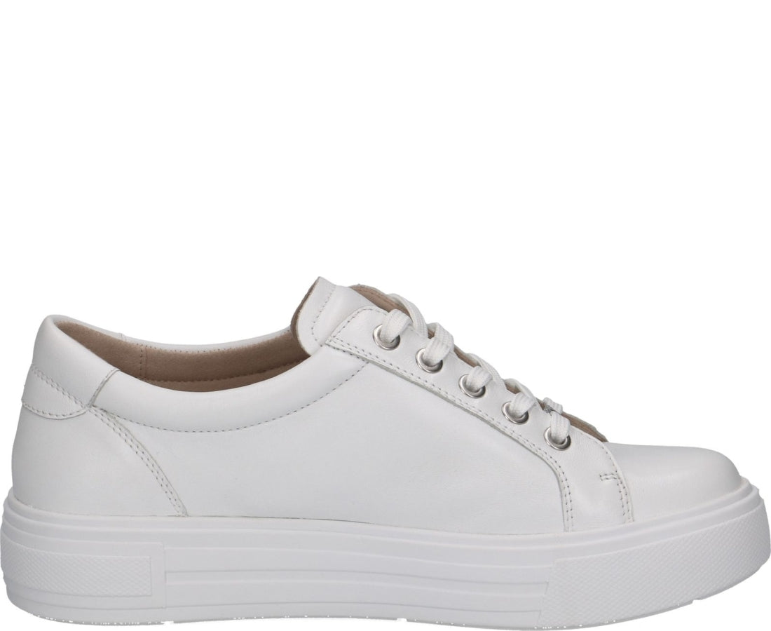leisure trainers white
