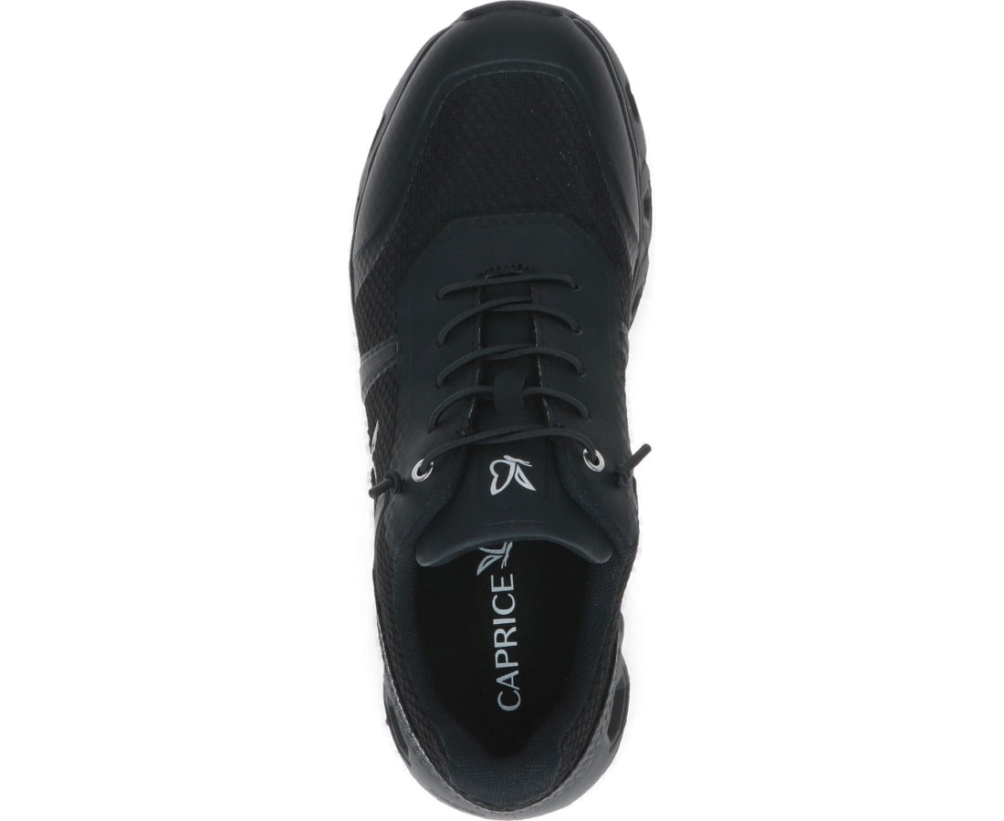 leisure trainers black