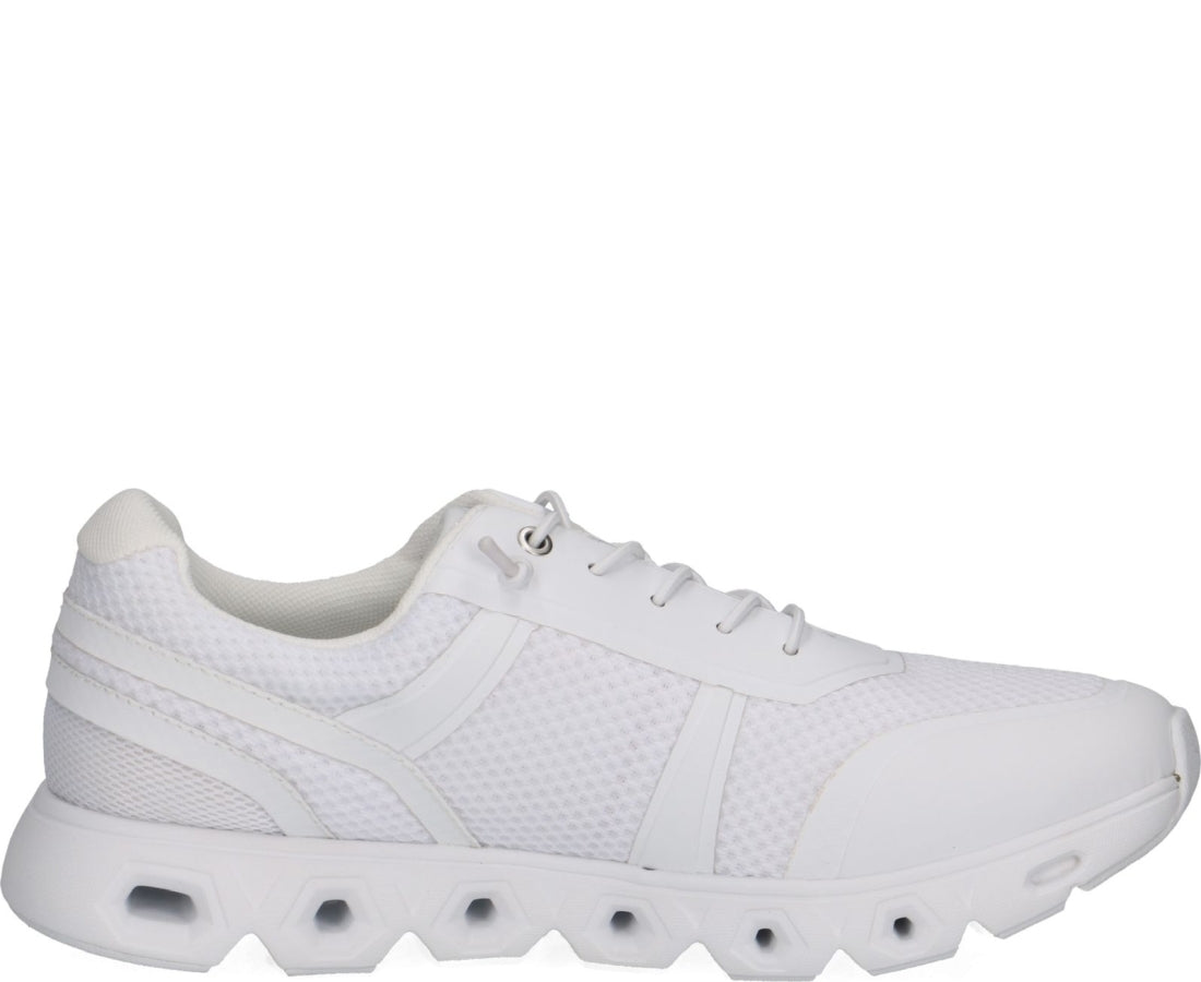 leisure trainers white