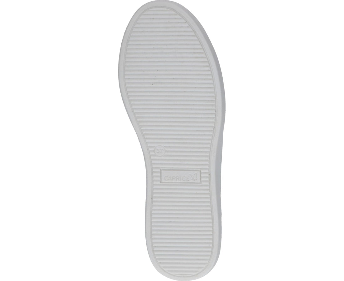 leisure trainers white silver
