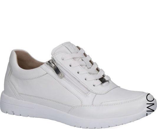 leisure trainers white