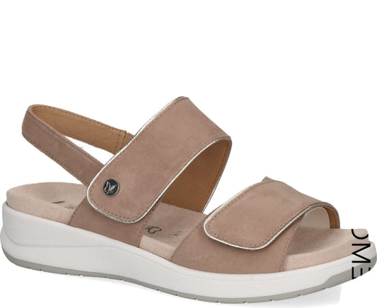 beige casual open sandals