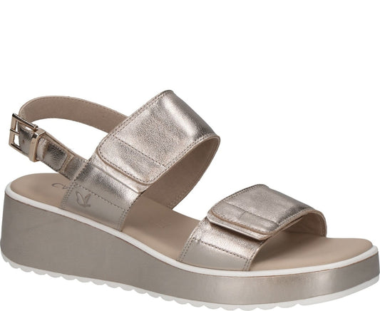taupe casual open sandals