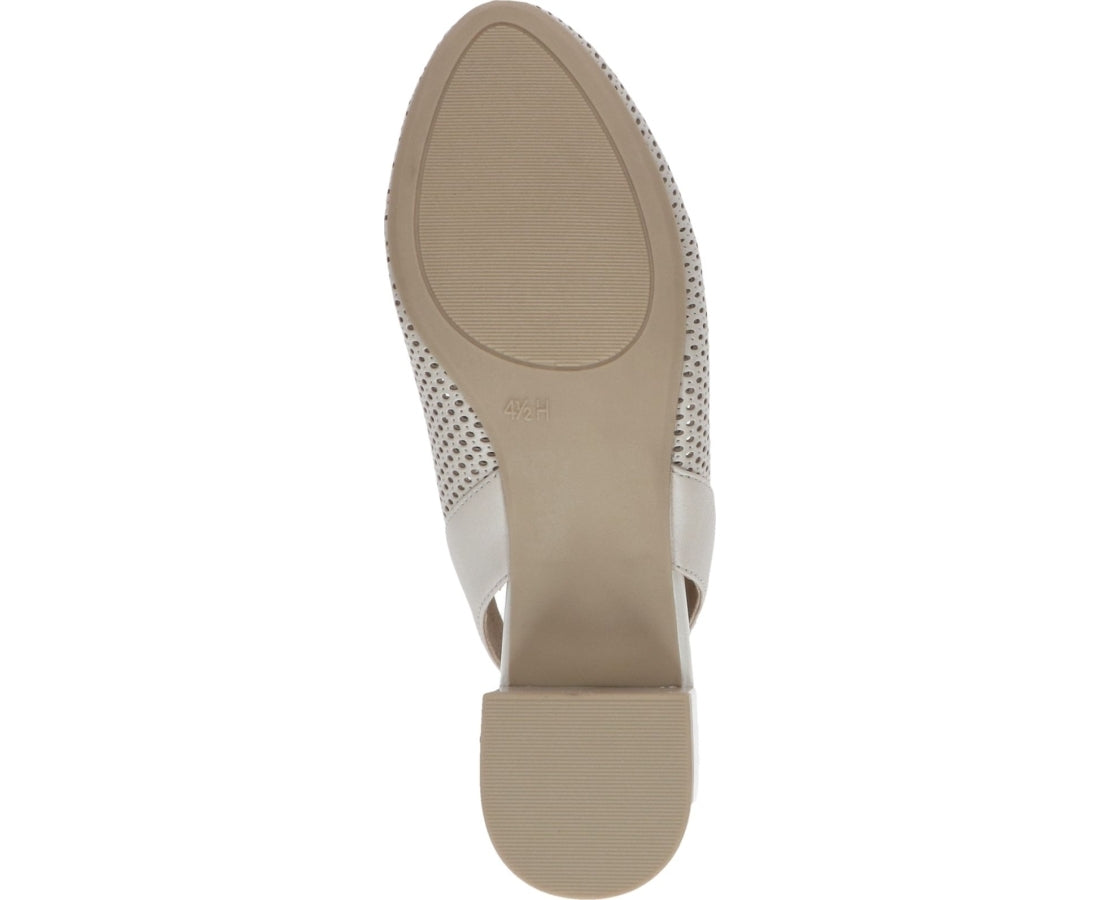 cream elegant part-open formal
