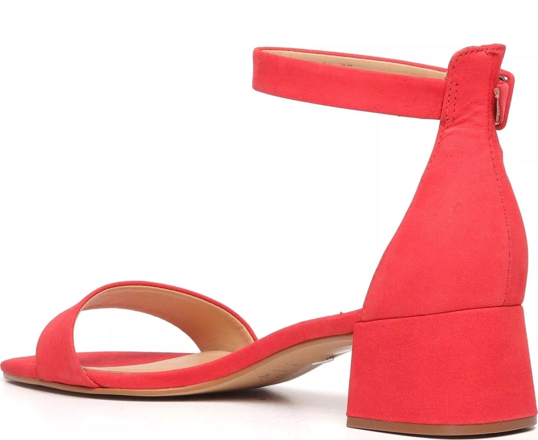 pink casual open sandals