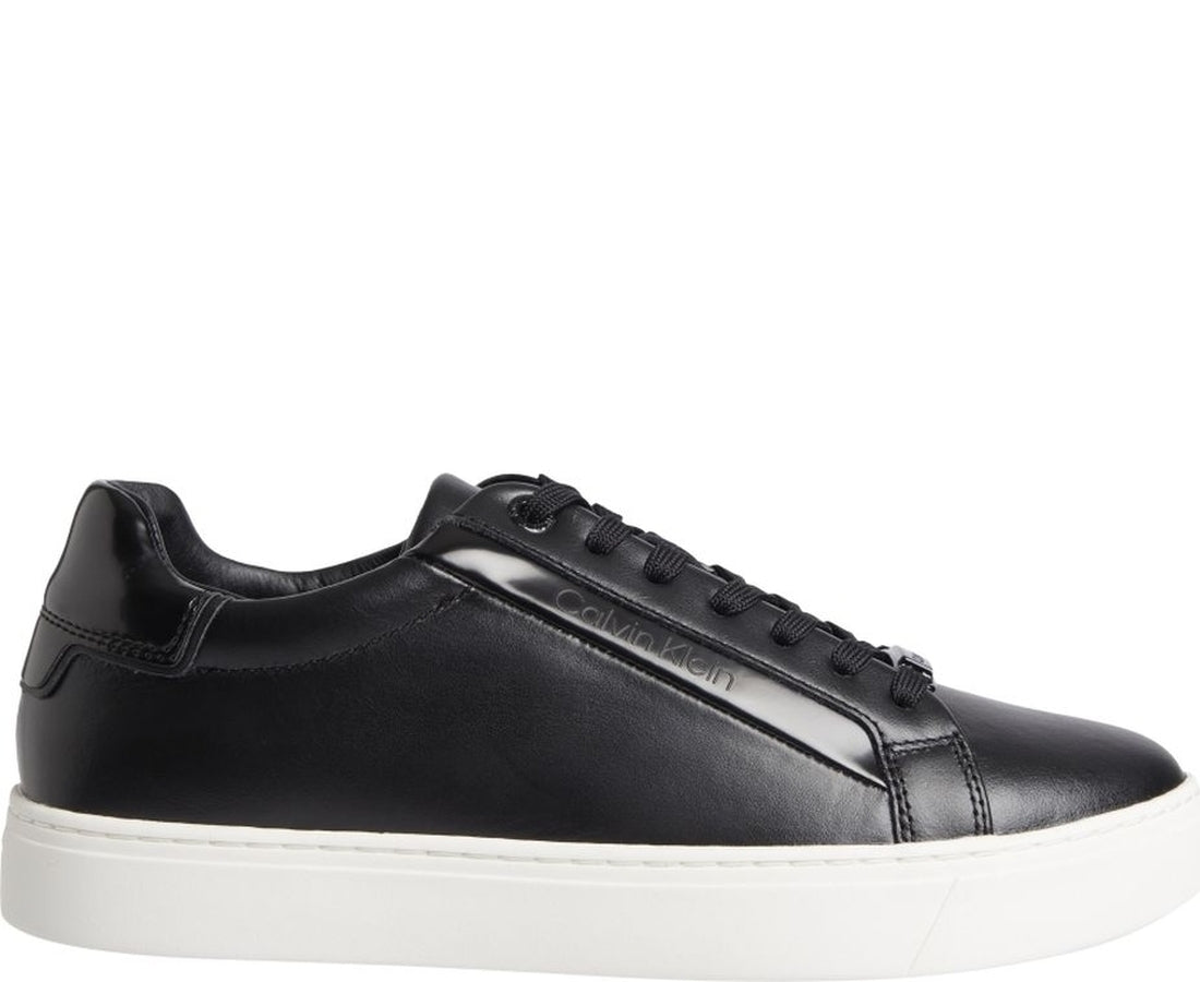 cupsole lace up trainers