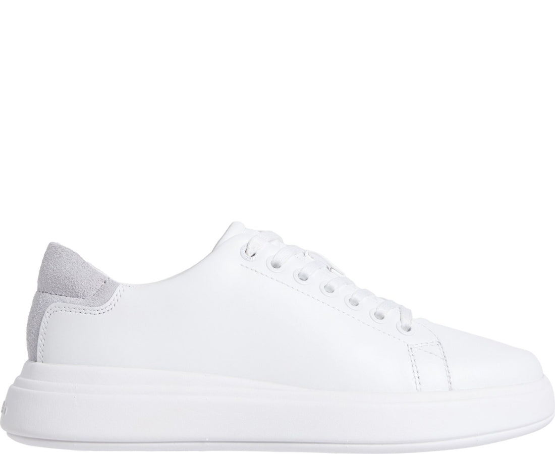 cupsole lace up leisure trainers