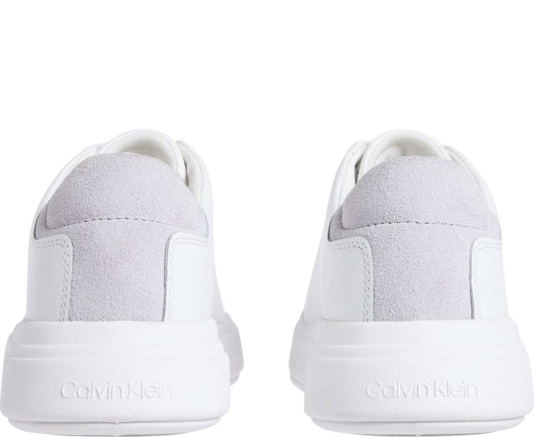 cupsole lace up leisure trainers